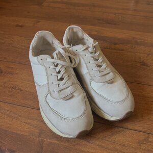 Madewell Kickoff Trainer Sneakers Size 8.5